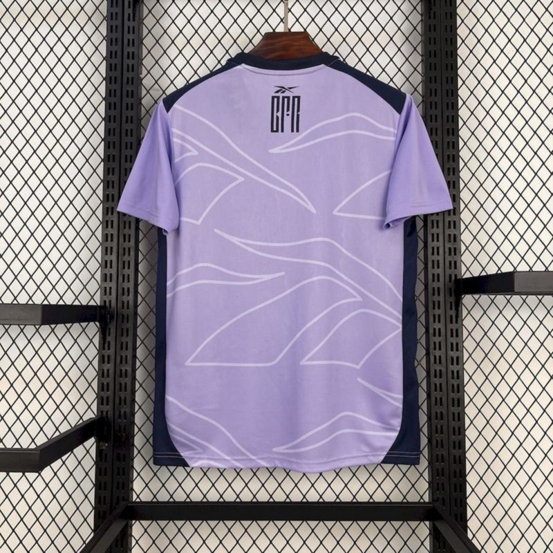 2025/26 Botafogo Pre-match training Purple jersey Fan version