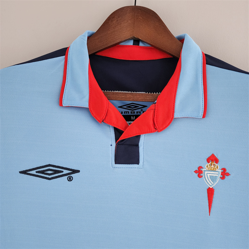 Retro Celta 02/04 Home jersey Fan Version