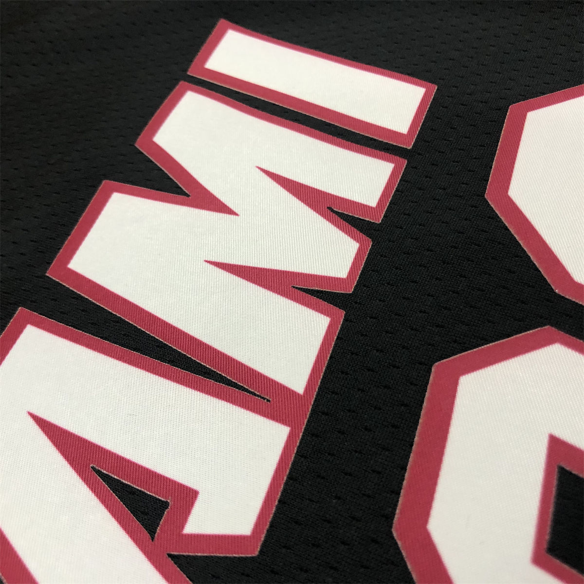 NBA Miami Hearts V-Neck Black Jersey BATLER#22 S-XXL