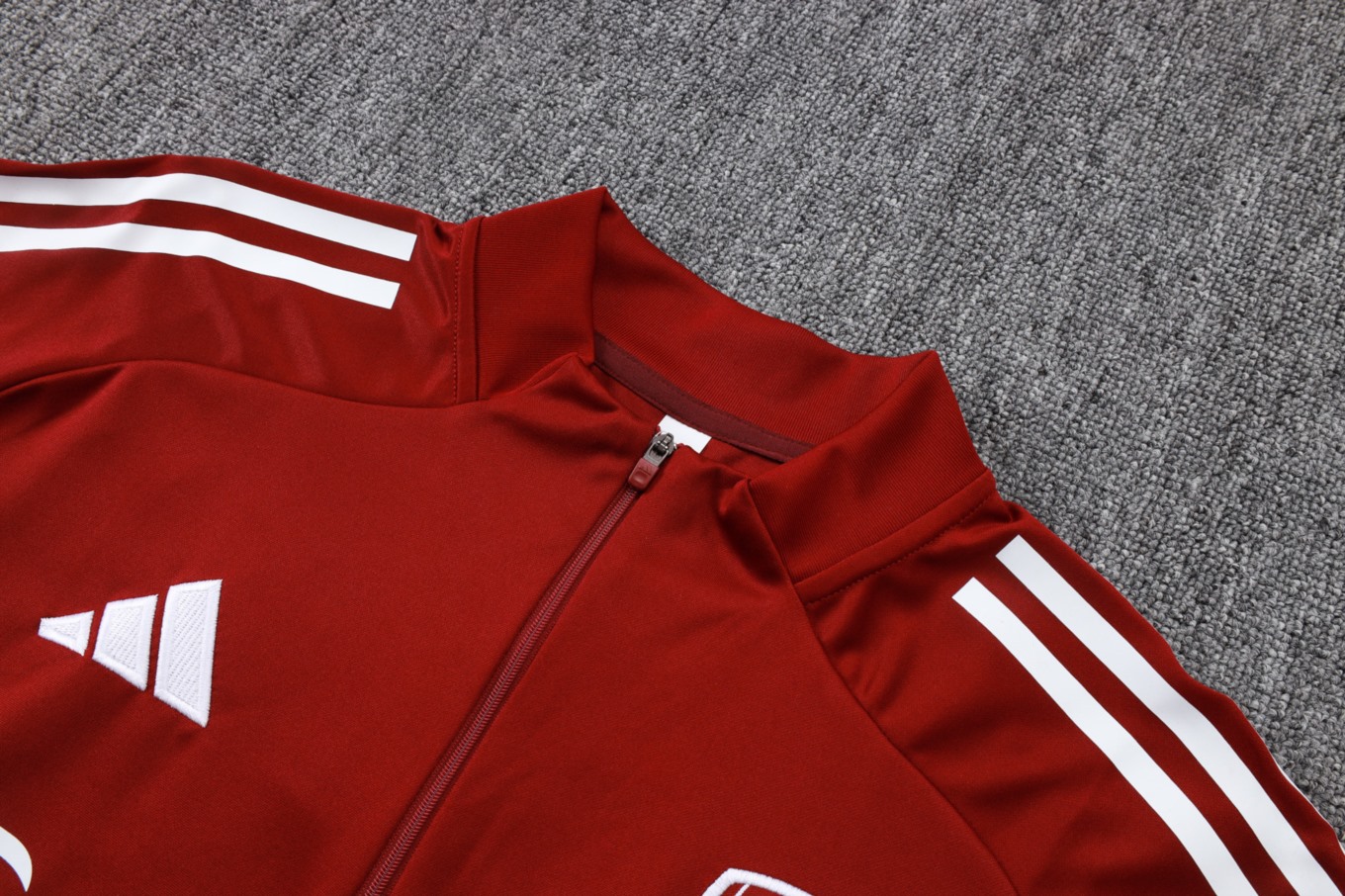 202526 Arsenal Red Long-sleeved half-pull training kit Football team kit
