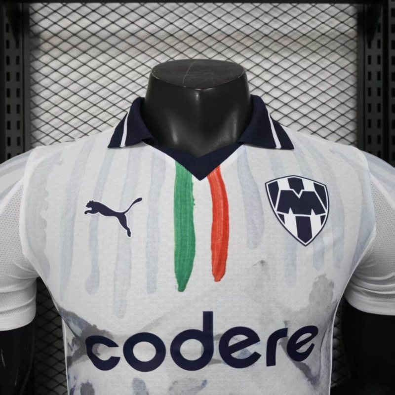 2025/26 Monterrey World Cup Version jersey Player Version