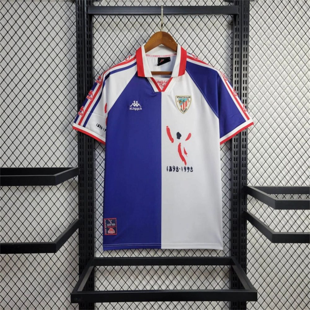 Retro Athletic Bilbao 97/98 away jersey Fan Version