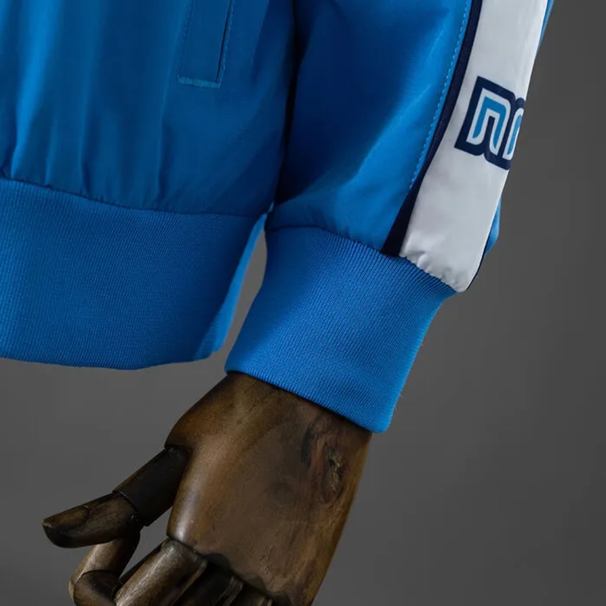 1987/88 SSC Napol Vintage Style Jacket Windbreaker