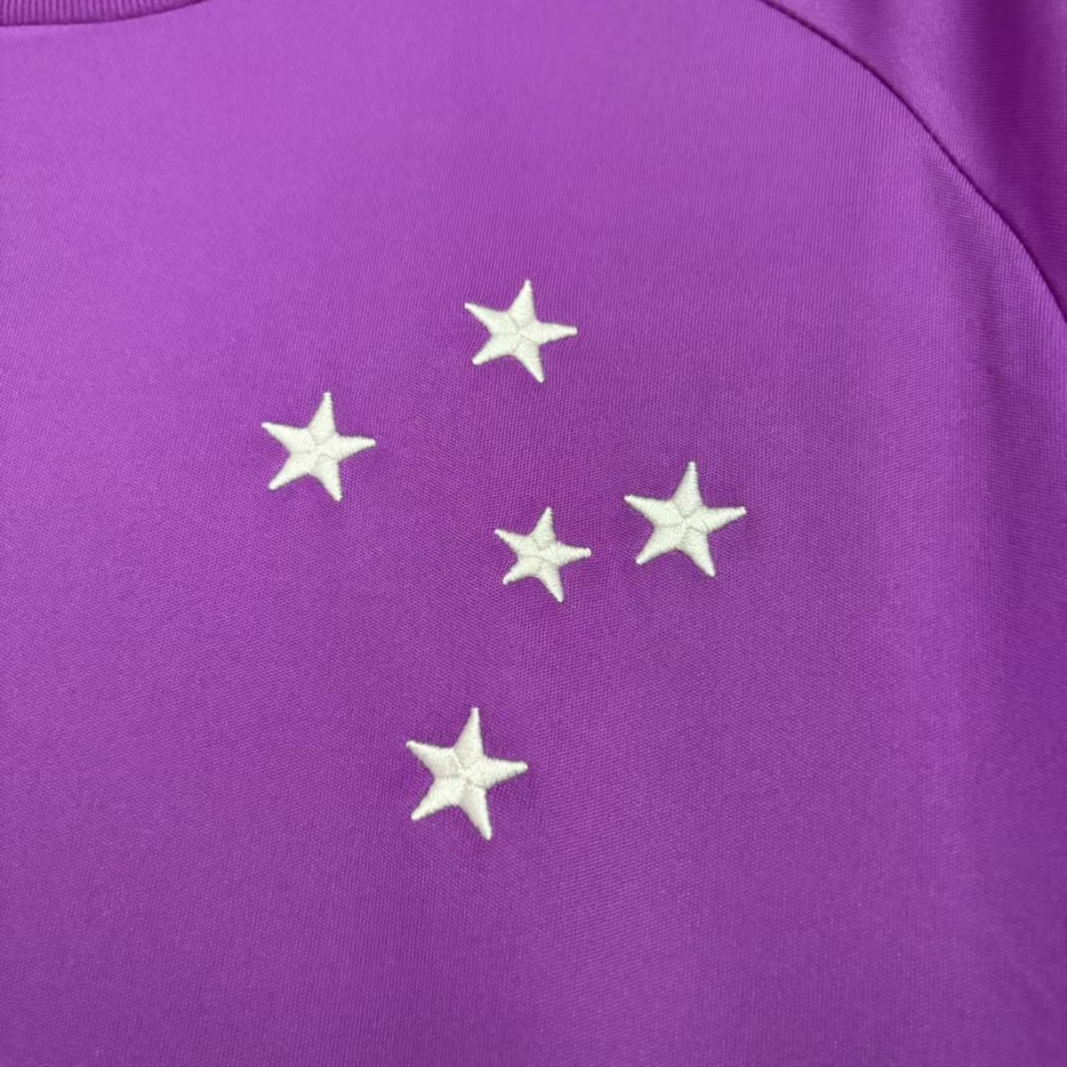 2026/27 Cruzeiro Goalkeeper Purple Jersey Fan version