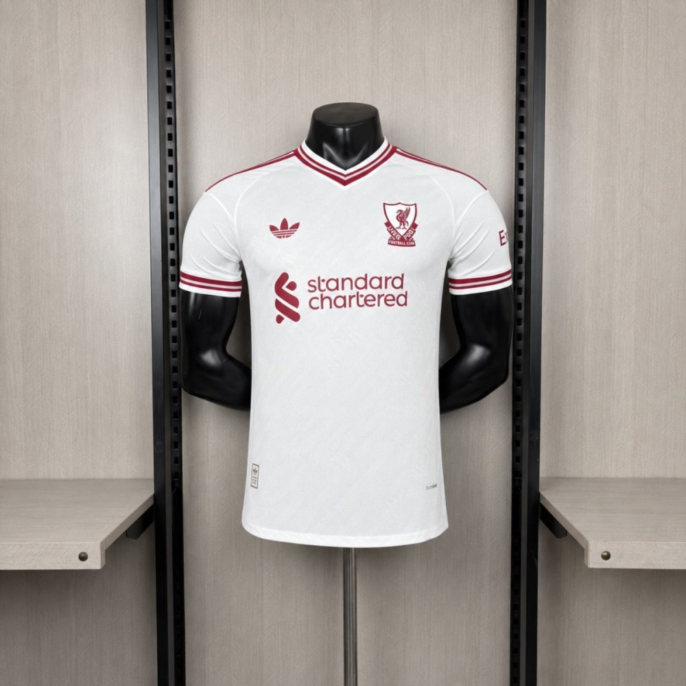 2026/27 Liverpool Away Jersey Player Version