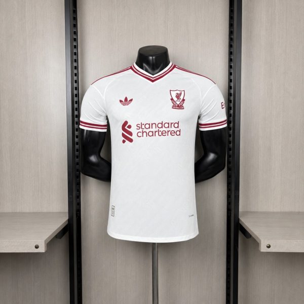 2026/27 Liverpool Away Jersey Player Version