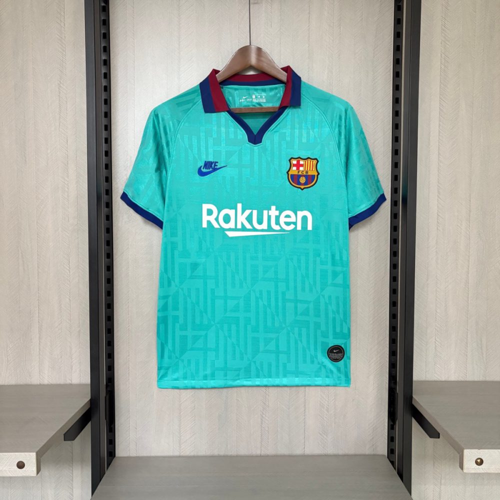 Retro Barcelona 2019/20 Away jersey Fan Version