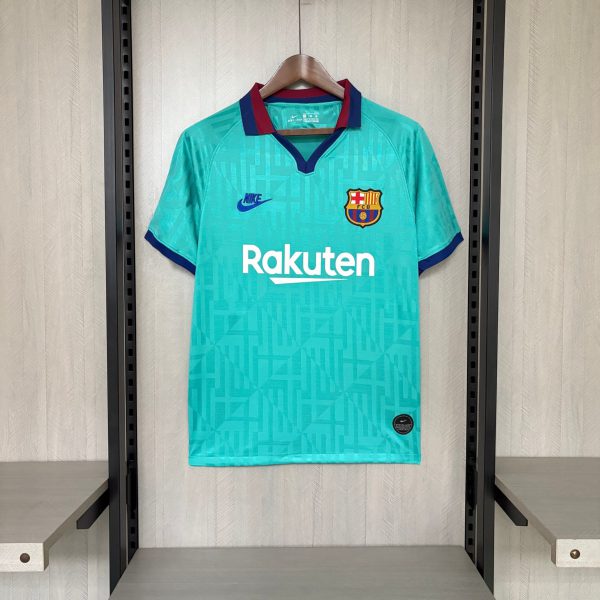 Retro Barcelona 2019/20 Away jersey Fan Version
