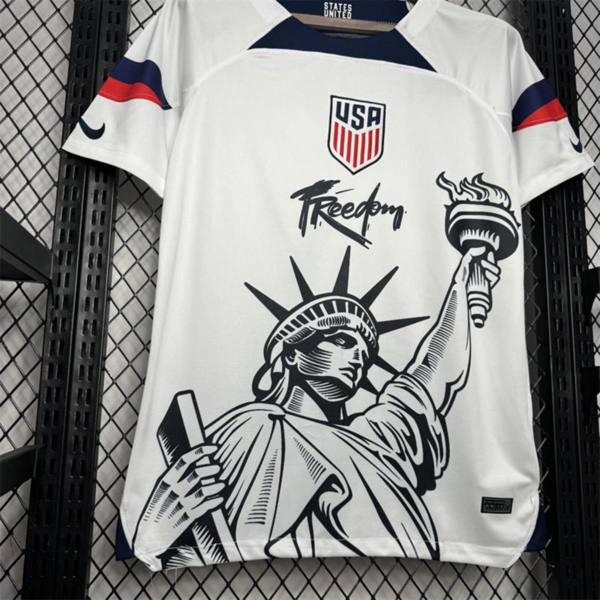 2022/23 U.S.A  Statue of Liberty Jersey Fan Version