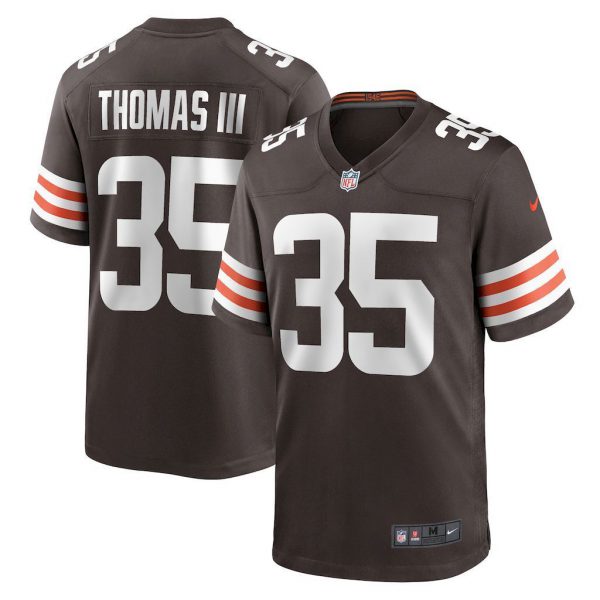 NFL Cleveland Browns Jeysey THOMAS III #35