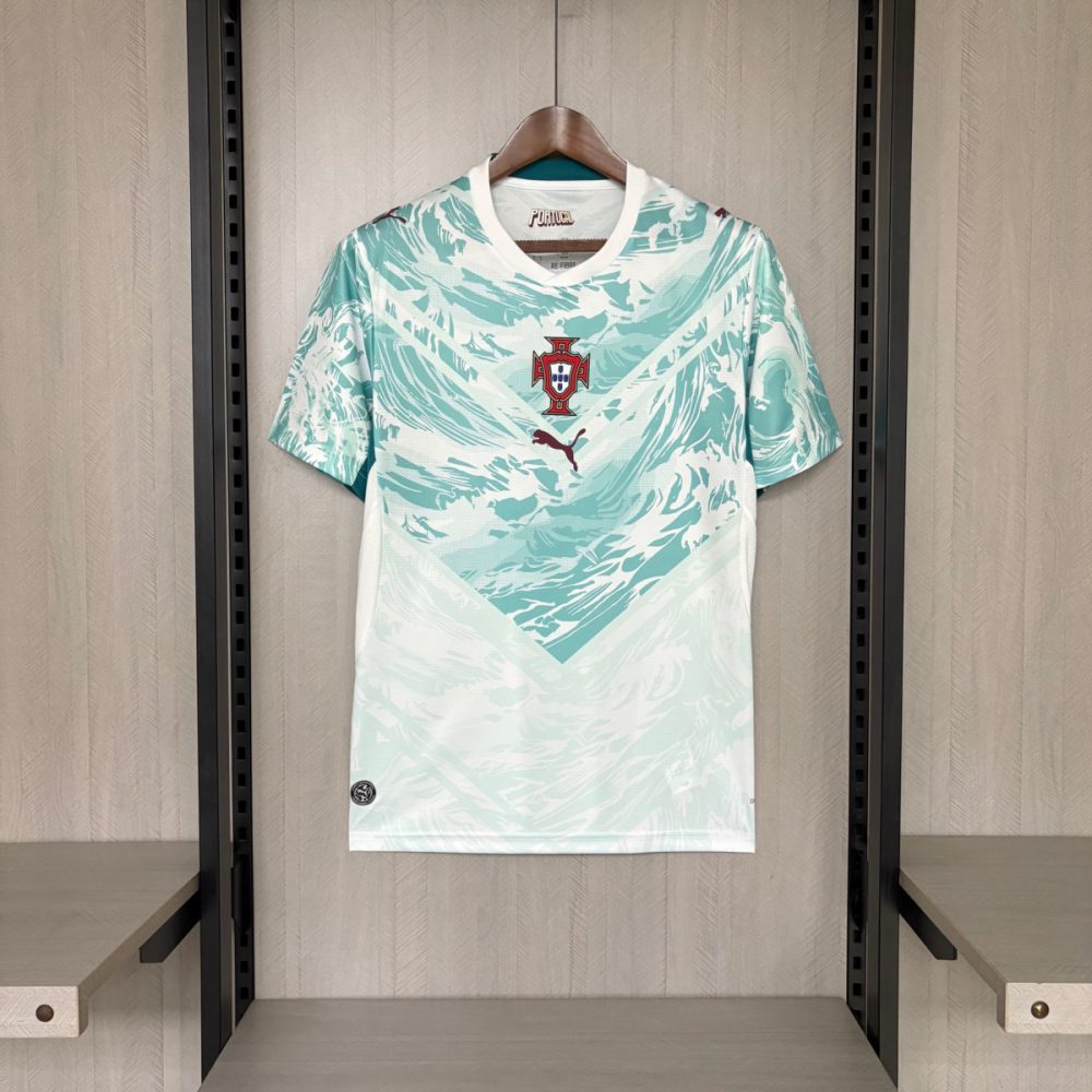 Portugal 2026 World Cup Away Jersey- Fan Version