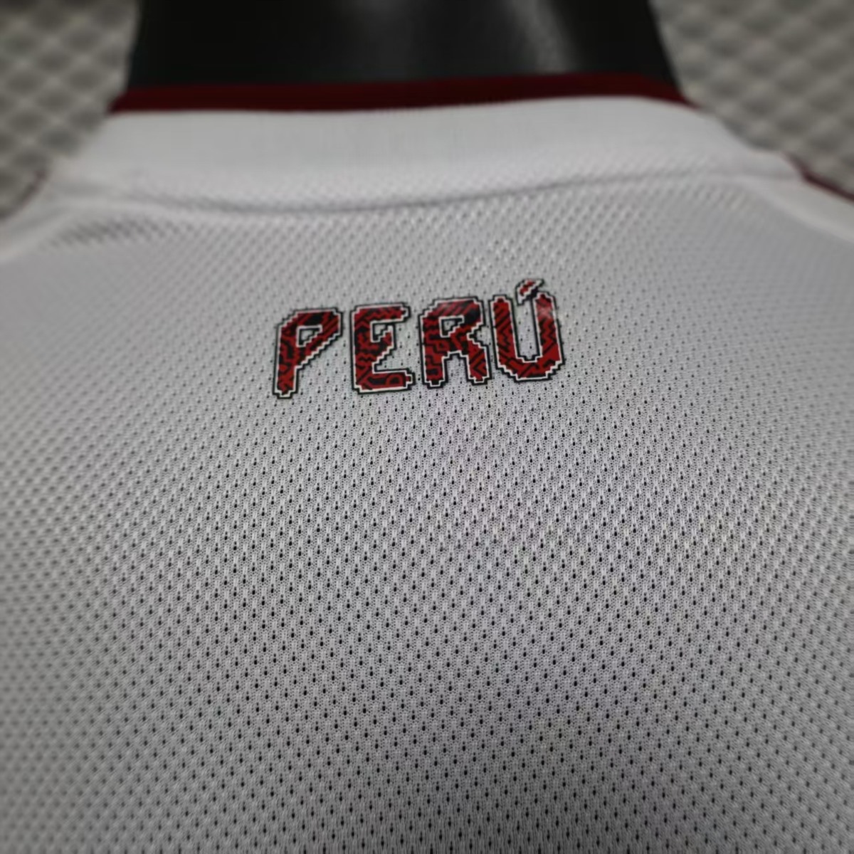 Peru 2026 World Cup Home jersey Player version