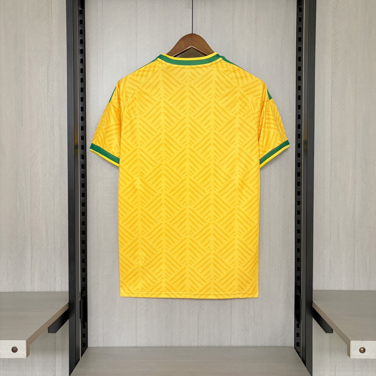 South Africa 2026 World Cup Home Jersey Fan version