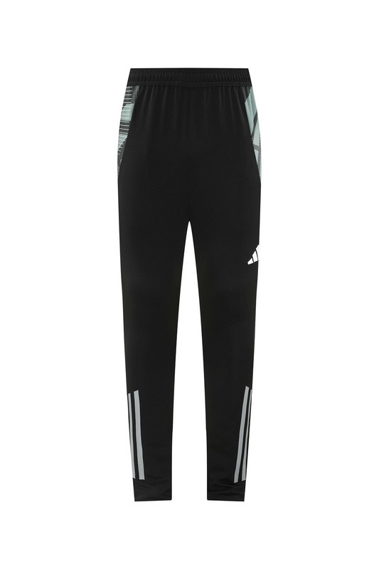 2024 Adidas Black Long-sleeved half-pull training kit Football team kit