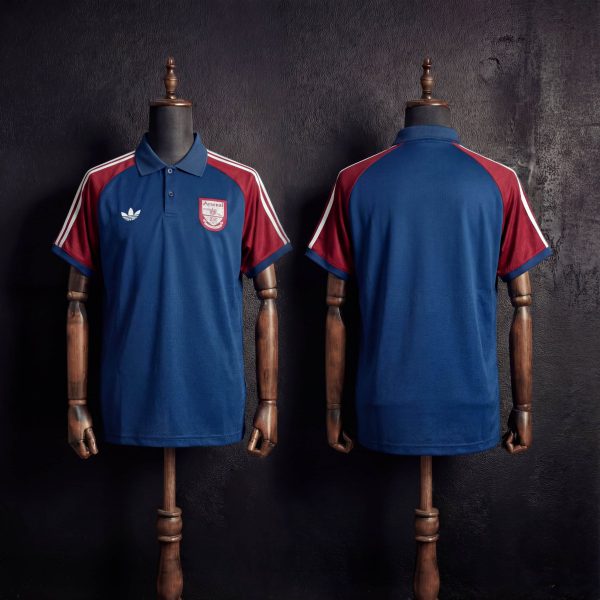 2025/26 Arsenal Training Royal Polo Fan version