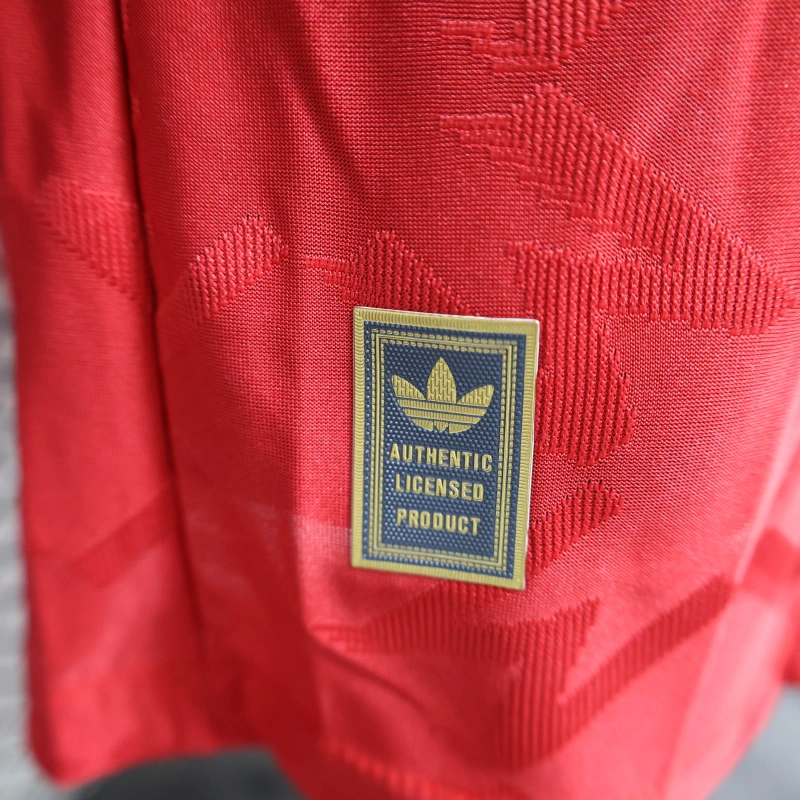 2025/26 Manchester United Co Branded Red jersey Player Version