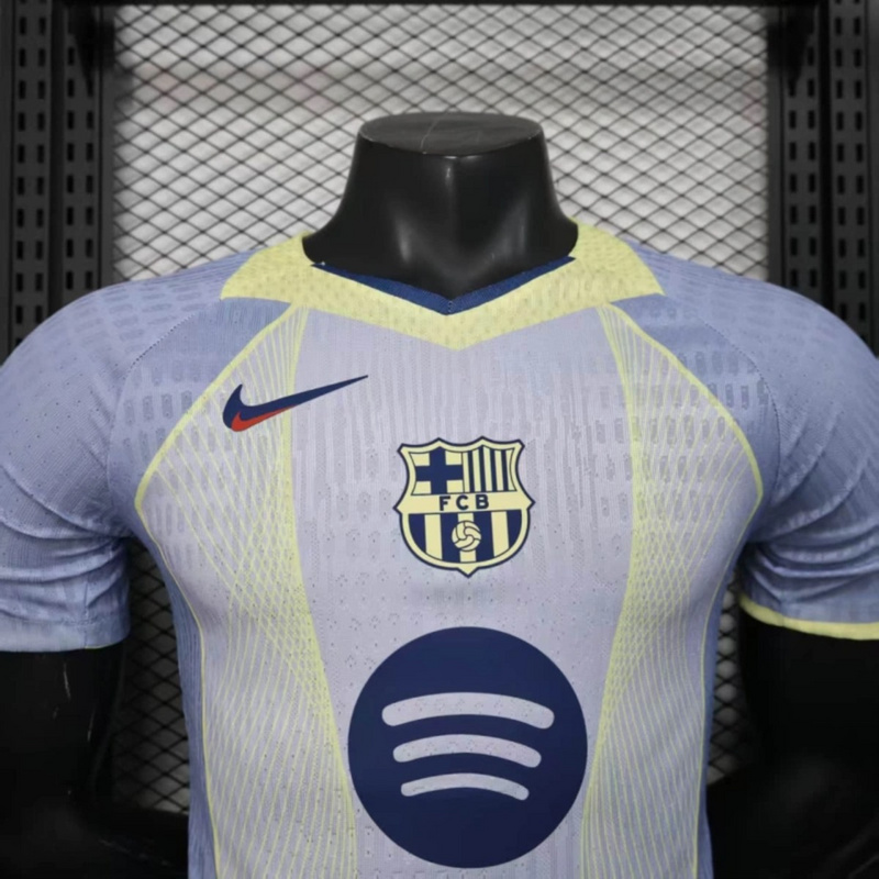 2025/26 Barcelona blue special edition jersey Player Version