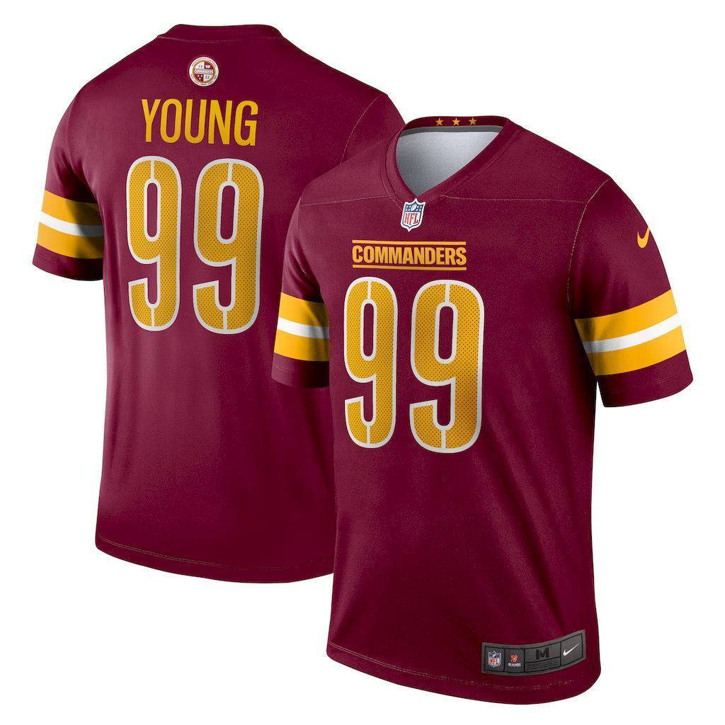 NFL Washington Commanders Jeysey YOUNG #99