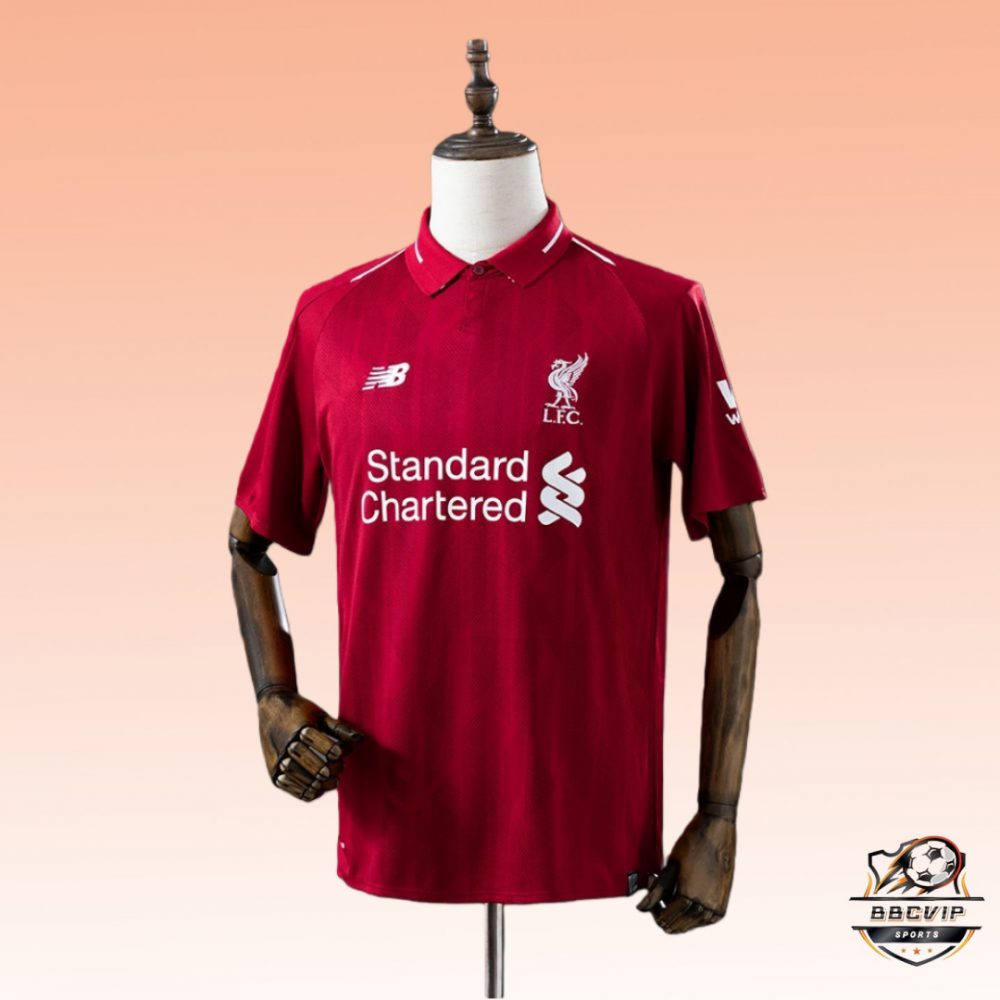 Retro Liverpool 2018/19 Home jersey Fan Version
