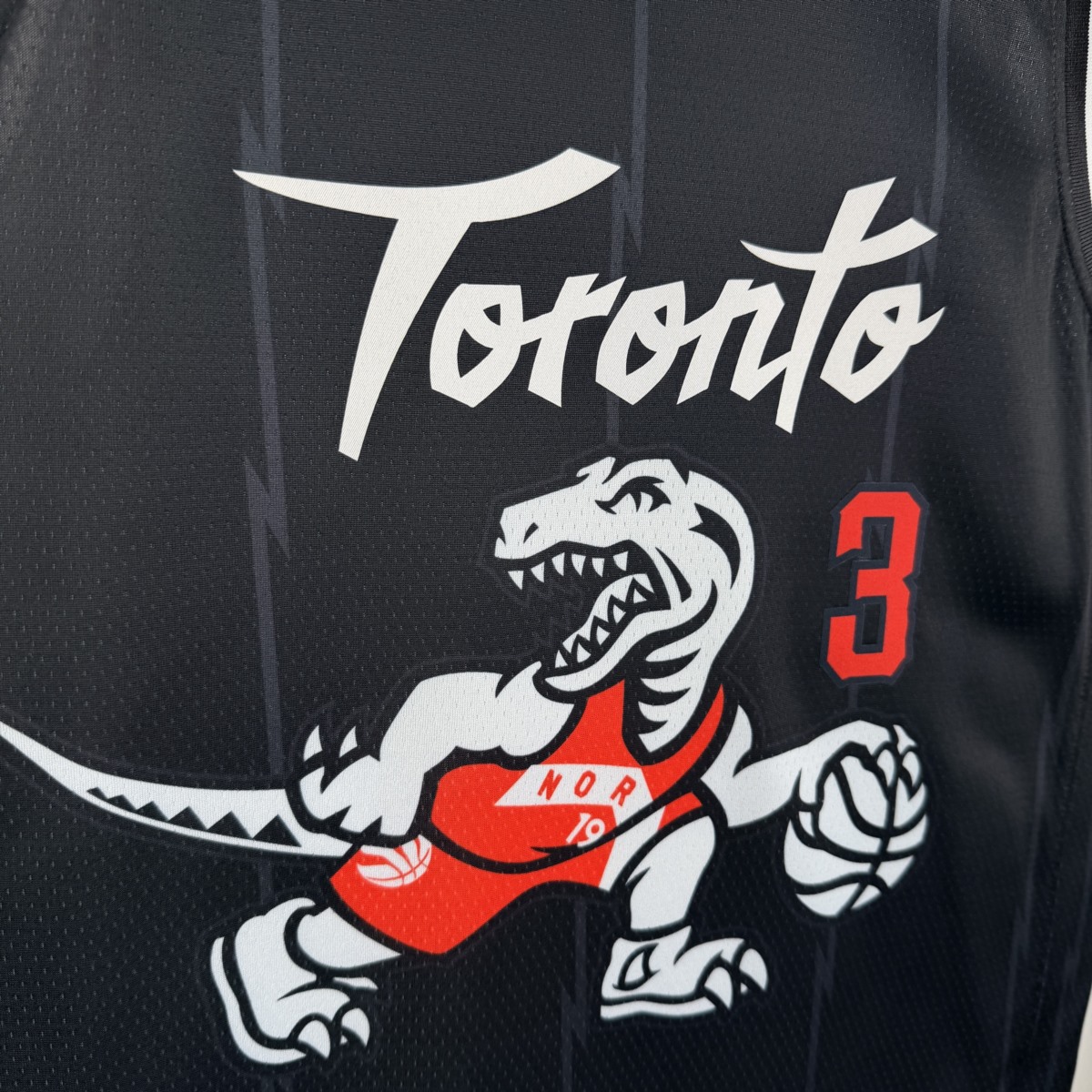 NBA Toronto Raptors 2026 City Edition Black Jersey INGRAM#3