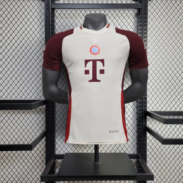 25/26 Bayern Munich Training jersey Player Version