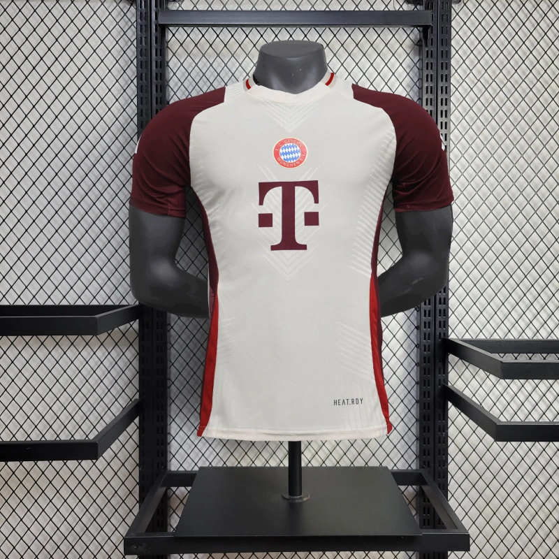 25/26 Bayern Munich Training jersey Player Version