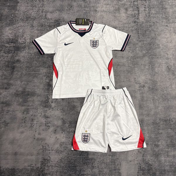 England 2026 World Cup Home Kid Kits Size 16-28