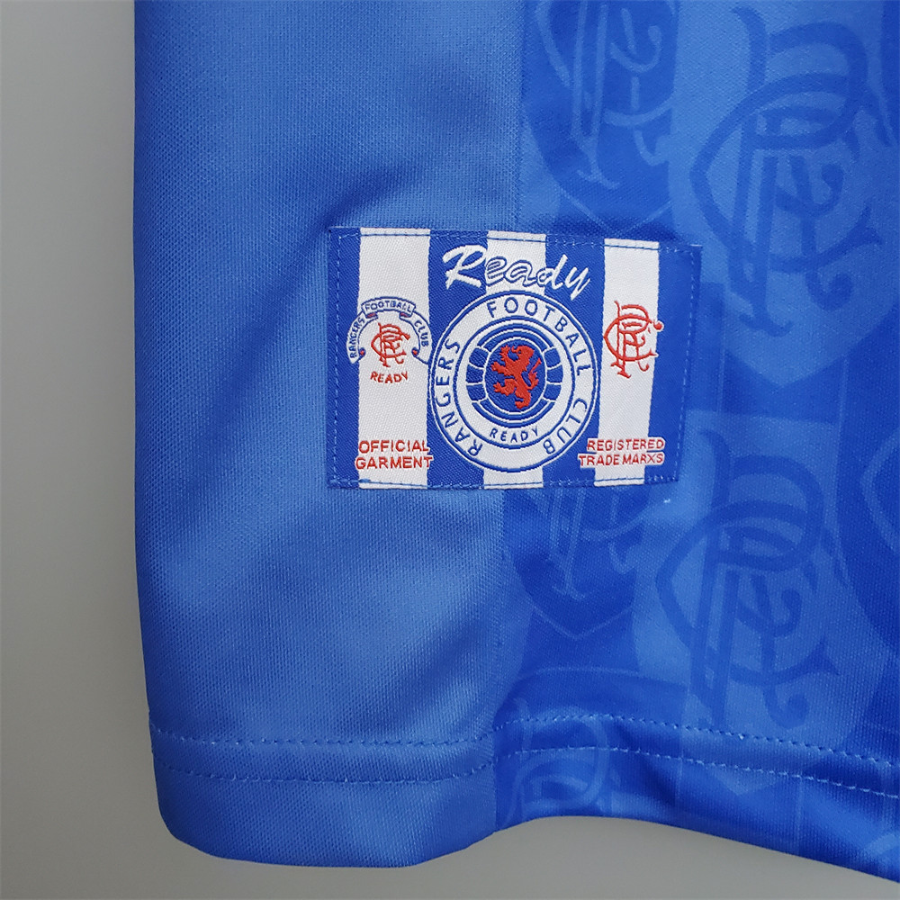 Retro Rangers 96/97 Home jersey Fan Version