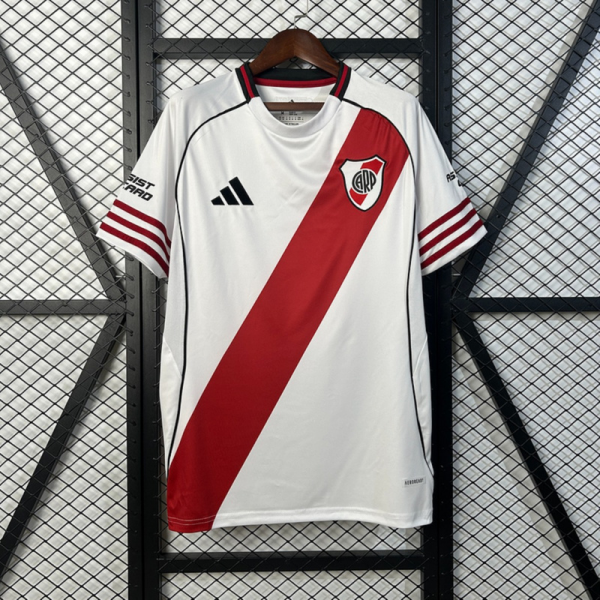 2025/26 River Plate Home jersey Fan version