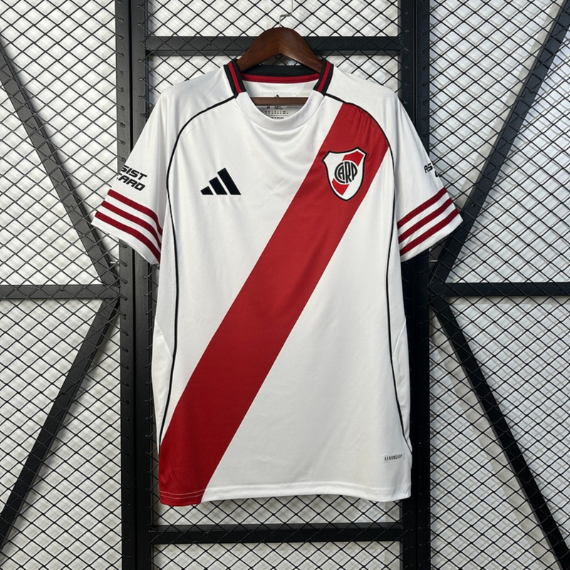2025/26 River Plate Home jersey Fan version