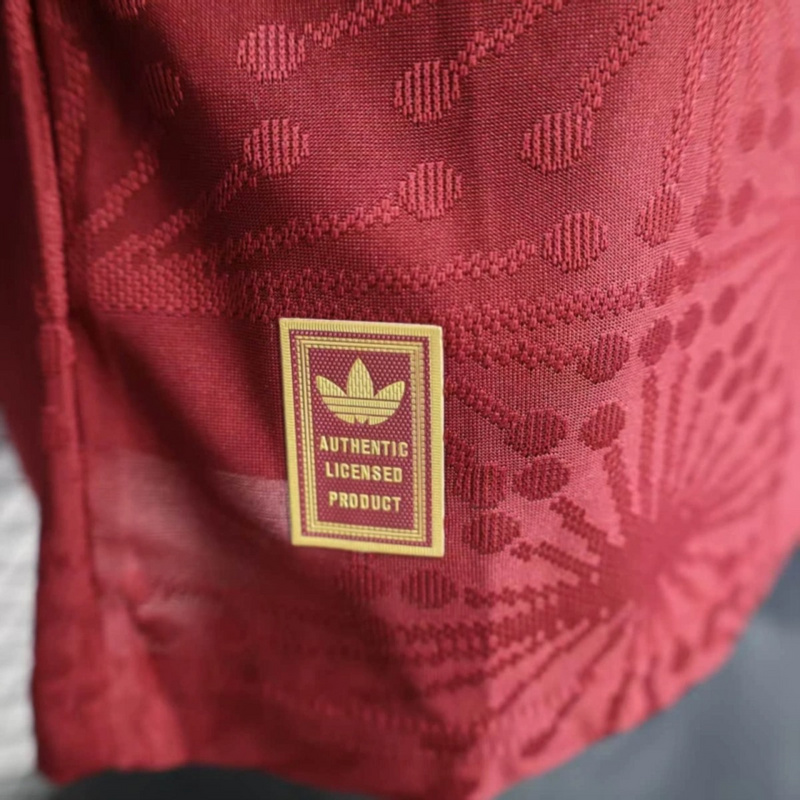 2025/26 Mexico Gold Cup Champion Edition Red jersey Player Version