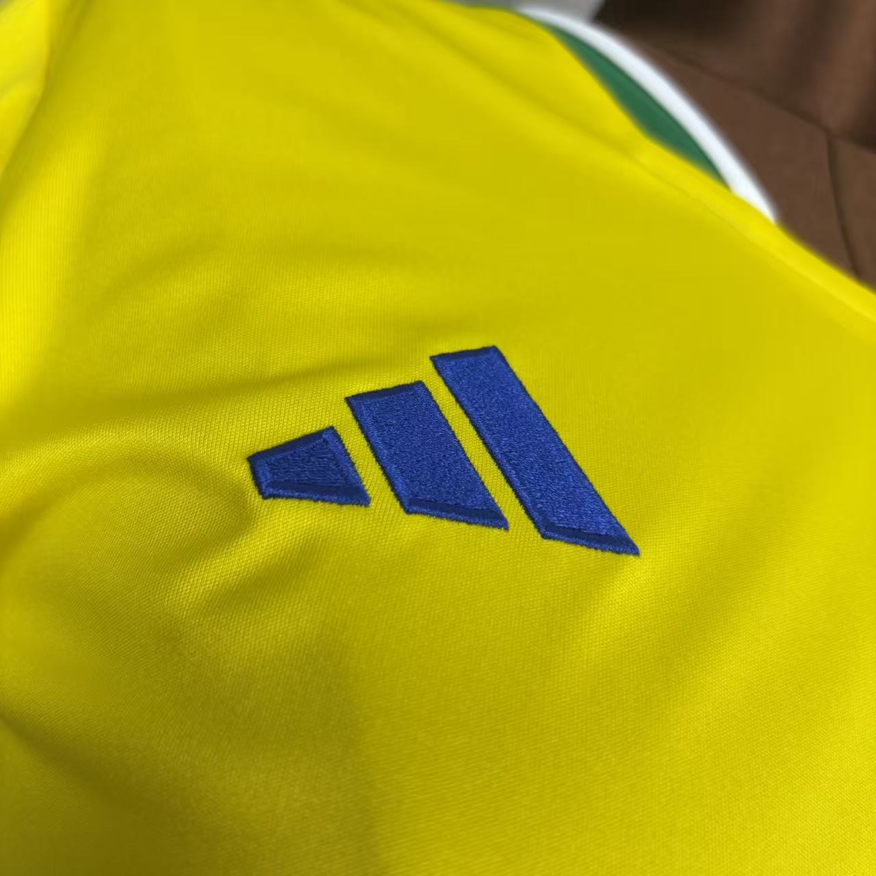 Women's 2026/27 Cruzeiro World Cup Edition Yellow Jersey