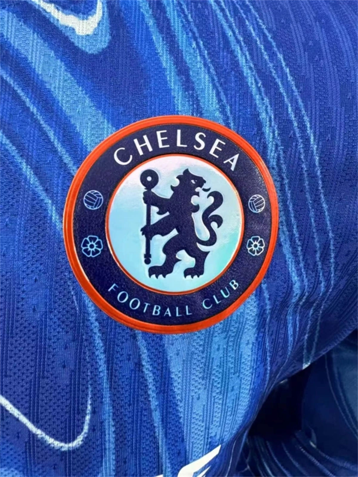 24/25 Chelsea Home Jersey Long Sleeve Player Version