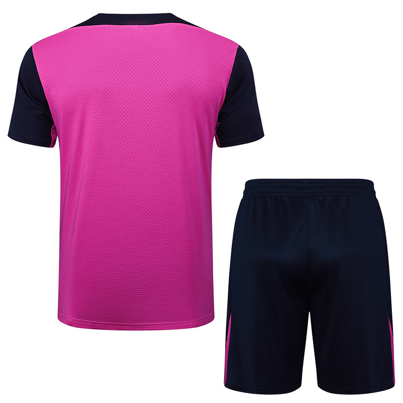 2025/26 Barcelona Purple Training Set Shirt and Shorts