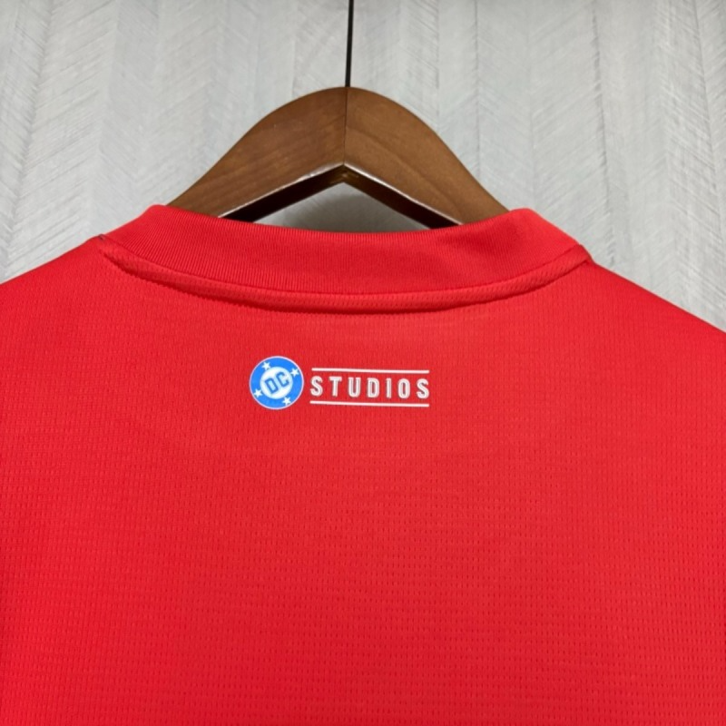 2025/26 Bahia Superman Blue jersey Fan version