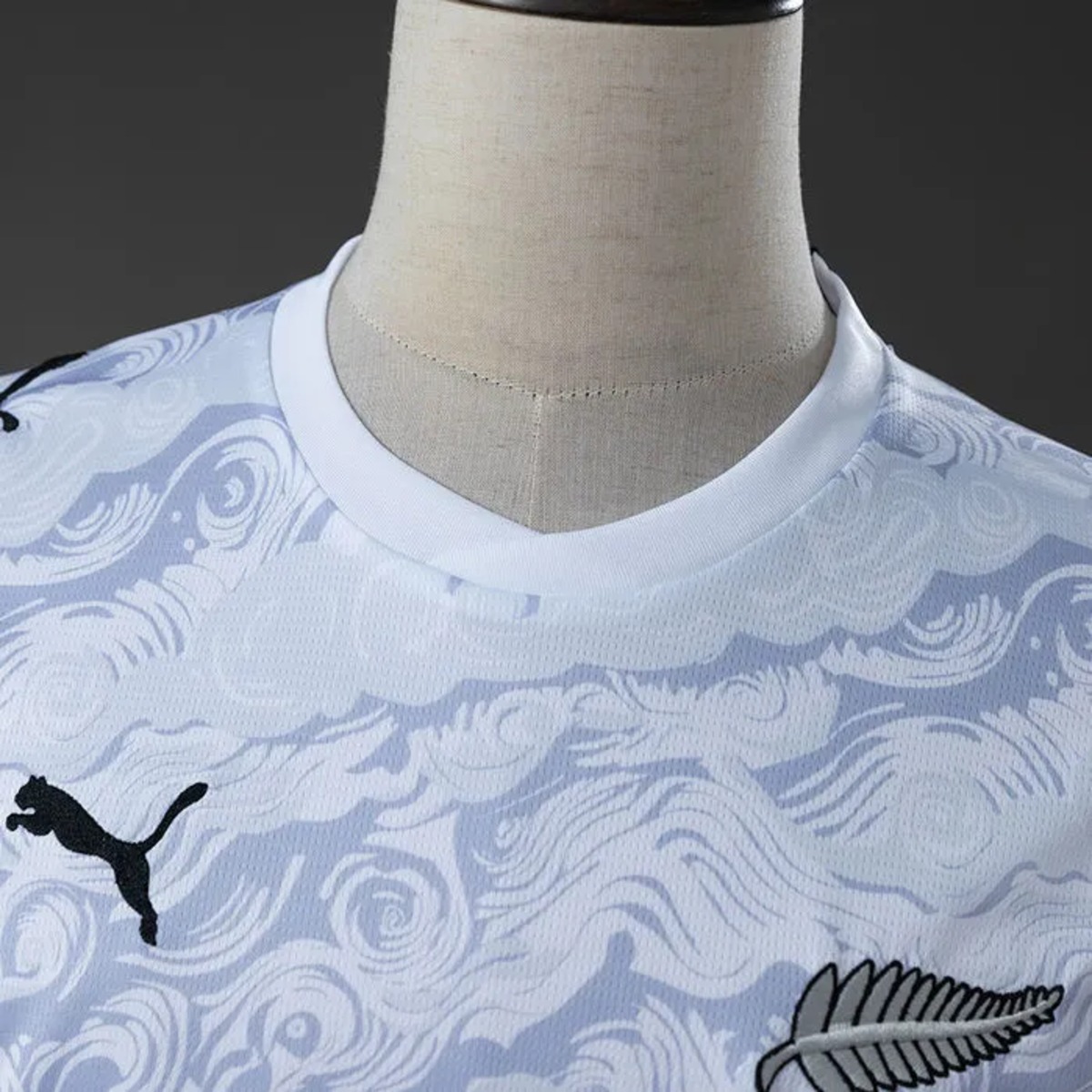New Zealand 2026 World Cup Home Jersey Fan Version