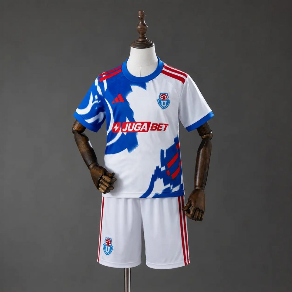 2026/27 University of Chile Away Kids Kits