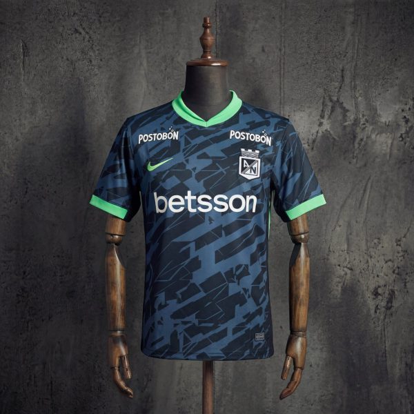 2025/26 Atletico Nacional Third Away Jersey Fan Version