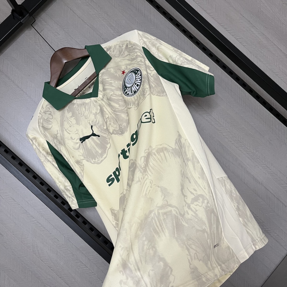 2025/26 Palmeiras Mundial de Clubes KIDSUPER jersey Fan version