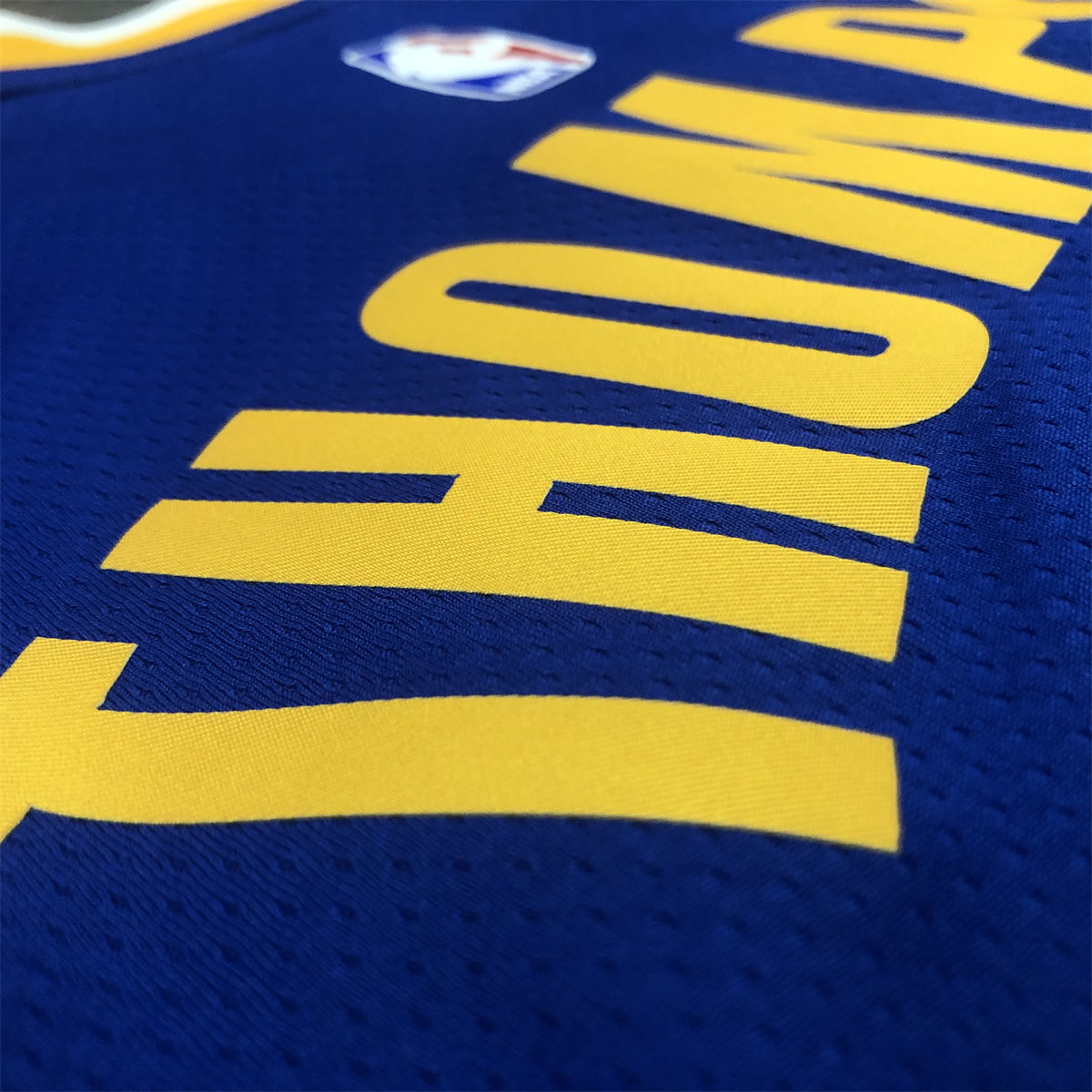 NBA Golden State Warriors V neck Blue Jersey THOMPSON#11 S-XXL