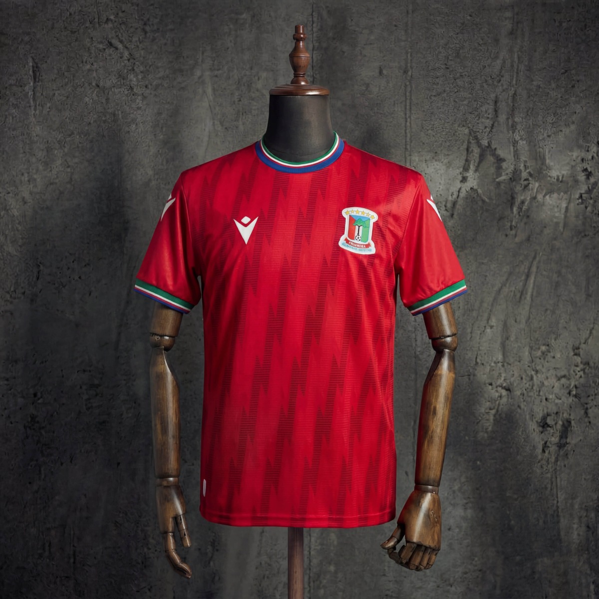 2026 Equatorial Guinea Home Jersey Fan Version