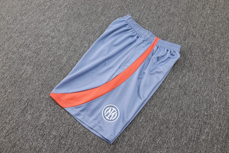 24/25 France Light Blue Training Set Shirt and Shorts