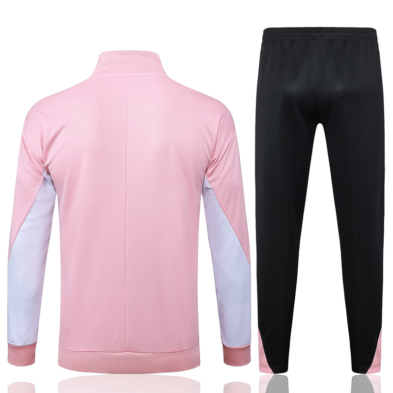 2024/25 Paris Pink Jacket Training Suit Set Football Team Shirt Sports Fashion