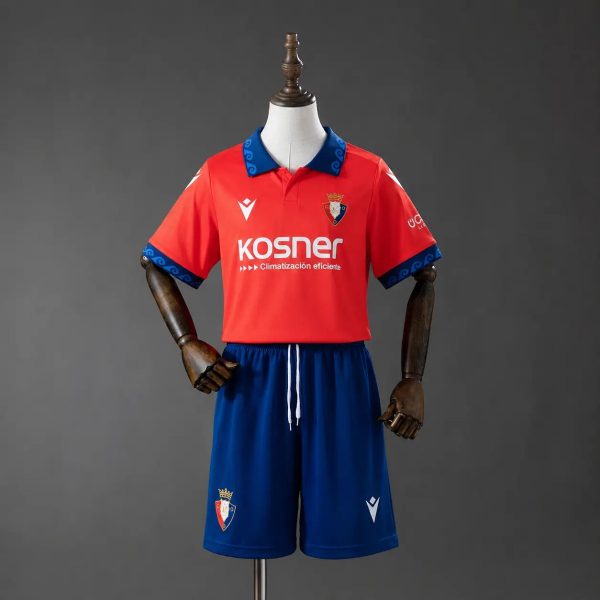 2026/27 Osasuna Home Kids Kits