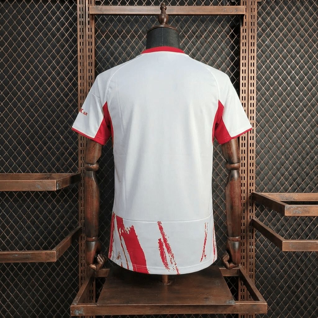 2025/26 Olympiacos Away Jersey Fan Version