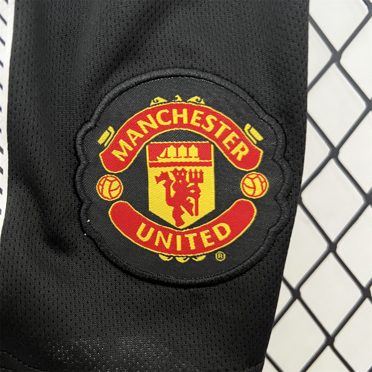 Retro Manchester United 10/11 Champions League away jersey Kid Kits Size 16-28