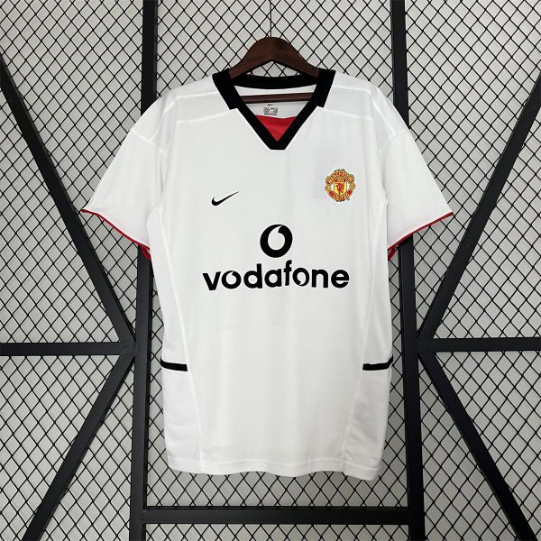 Retro Manchester United 02/03 away jersey Fan Version
