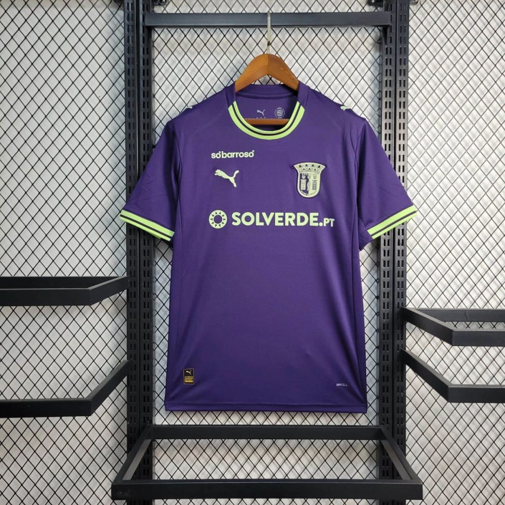 2025/26 Sporting Braga Second Away jersey Fan version