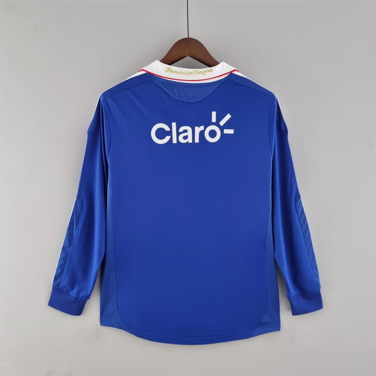 Retro Universidad de Chile 2011 Home Long Sleeve jersey Fan Version