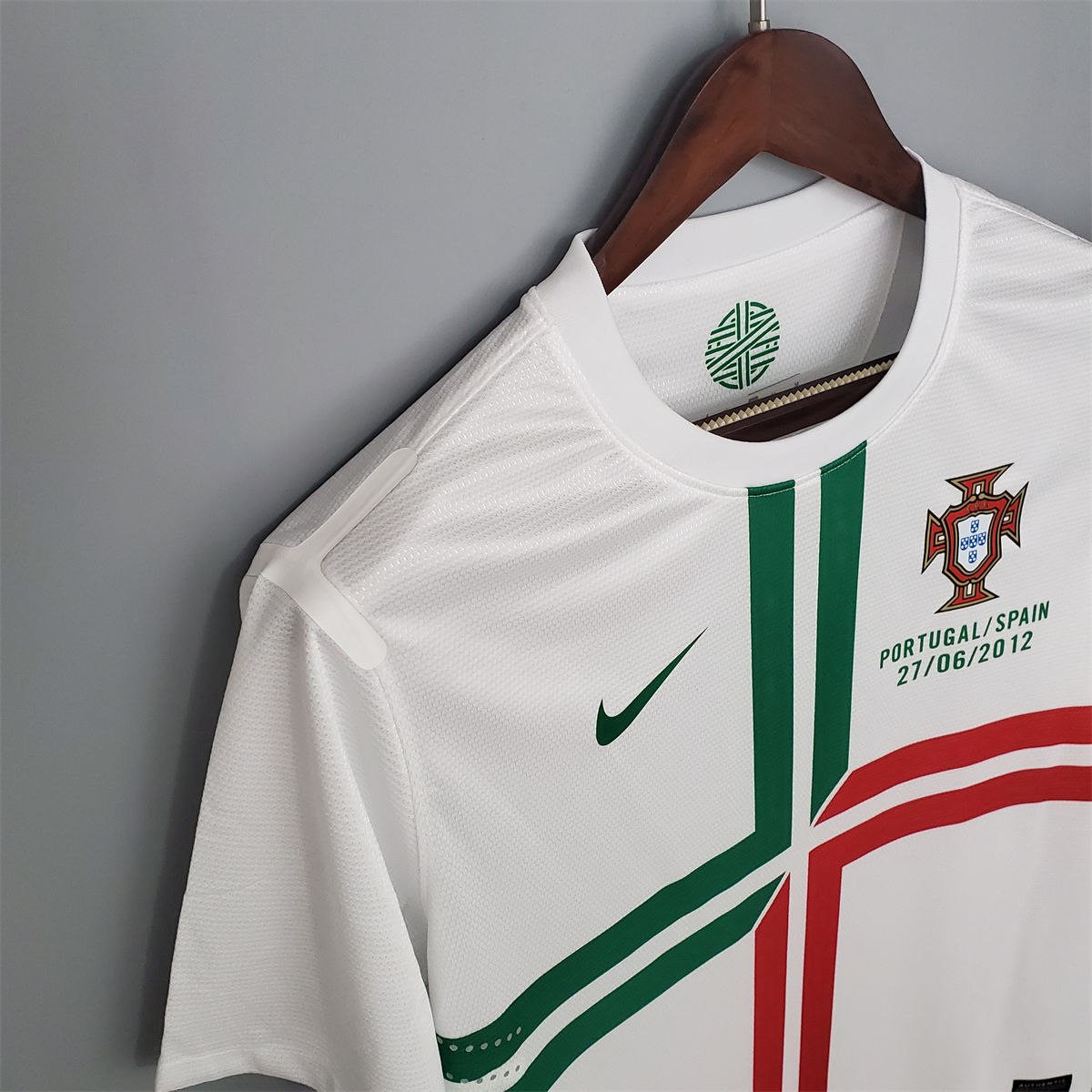 Retro Portugal 2012 away  jersey Fan Version